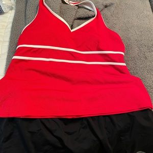 Woman’s bathing suit